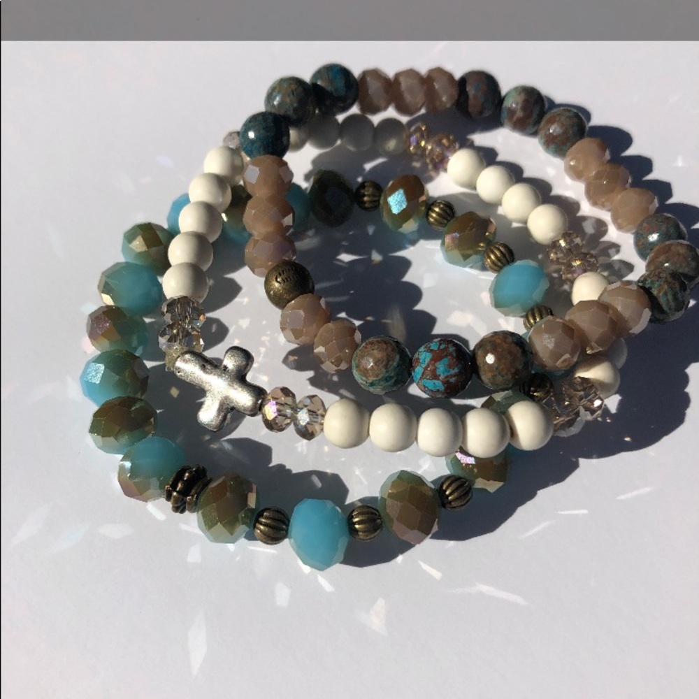 Set of Three Bracelet